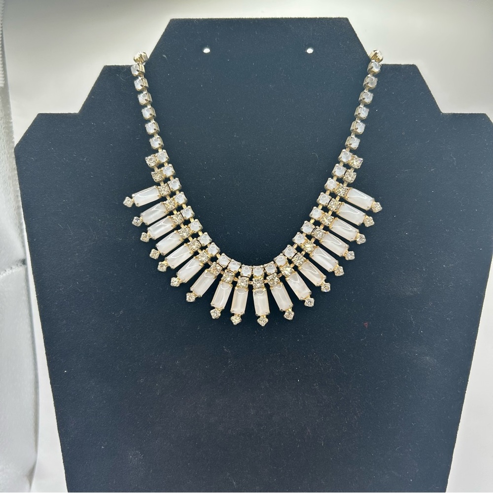 VTG Joseph Warner (Circa 50's-60's) statement bib necklace